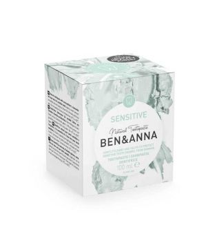 Ben & Anna - Dentifricio in crema naturale - Sensitive