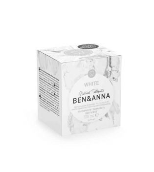 Ben & Anna - Dentifricio in crema naturale - White