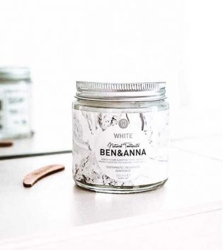 Ben & Anna - Dentifricio in crema naturale - White