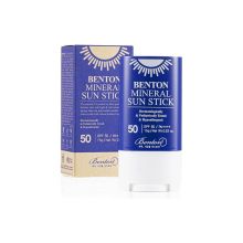 Benton - Crema solare viso SPF50+ Mineral Sun Stick