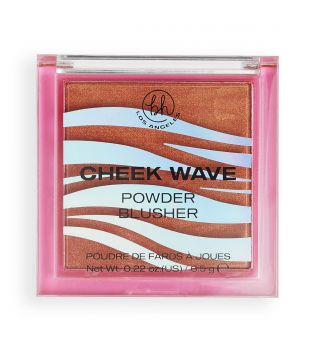 BH Cosmetics - Fard in polvere Cheek Wave - Caribbean Sunset