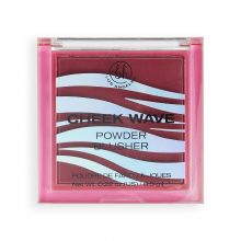 BH Cosmetics - Fard in polvere Cheek Wave - Indian Rose
