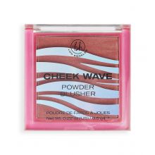 BH Cosmetics - Fard in polvere Cheek Wave - Mediterranean Pink