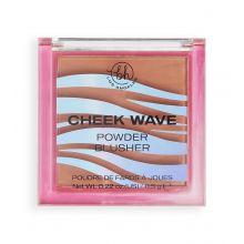 BH Cosmetics - Fard in polvere Cheek Wave - Soft Sands