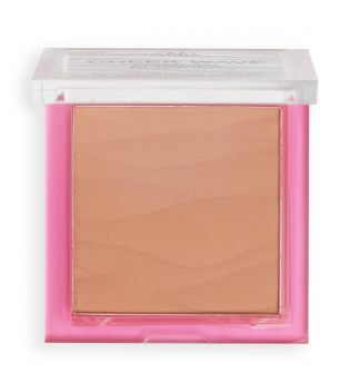 BH Cosmetics - Fard in polvere Cheek Wave - Soft Sands