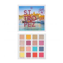 BH Cosmetics - *Travel Series* - Palette di ombretti -  Summer in St. Tropez