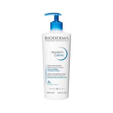 Bioderma - Crema ultraidratante per corpo e viso Atoderm Crème 500ml - Pelle sensibile da normale a secca
