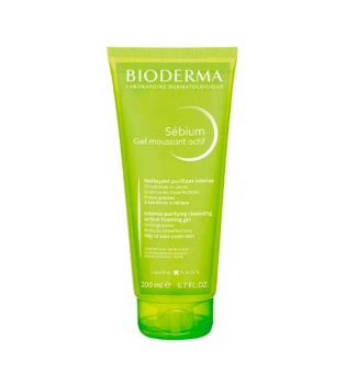 Bioderma - Gel detergente purificante profondo Sébium Actif - Pelle grassa a tendenza acneica