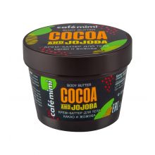 Café Mimi - Crema corpo al burro di cacao e jojoba