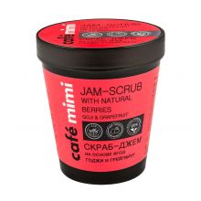 Café Mimi - Marmellata Scrub Naturale ai Frutti di Bosco - Bacche di Goji e Pompelmo