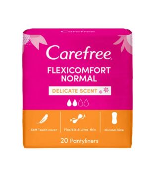 Carefree - Profumo morbido per salvaslip Flexicomfort - 20 unità