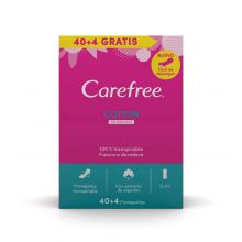 Carefree - Salvaslip senza profumo Cotton - 40 + 4 unità