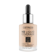 Catrice - Fondotinta HD Liquid Coverage:  030 Sand Beige Catrice - Fondotinta HD Liquid Coverage:  030 Sand Beige