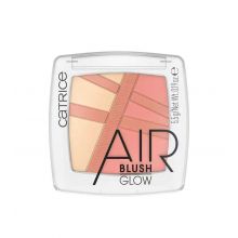 Catrice - Fard in polvere AirBlush Glow - 010: Coral Sky