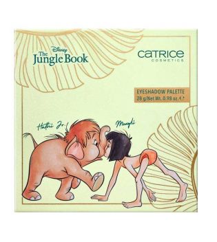 Catrice - *Disney The Jungle Book* - Palette di ombretti - 020: Stay In The Jungle