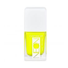 Catrice - Smalto per unghie Neon Blast - 01: Energizing Yellow
