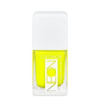 Catrice - Smalto per unghie Neon Blast - 01: Energizing Yellow