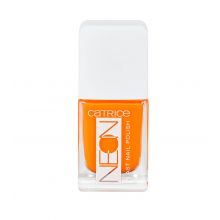 Catrice - Smalto per unghie Neon Blast -  02: Dazling Orange
