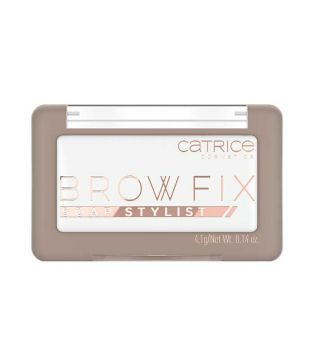 Catrice - Brow Fix Brow Fixing Soap - 010: pieno e soffice