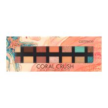 Catrice - Palette di ombretti Slim Coral Crush