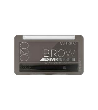 Catrice - Cipria per sopracciglia Brow Powder Waterproof - 020: Ash Brown