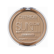 Catrice - Sun Glow Matt Bronzing Powder - 035: Universal Bronze Catrice - Sun Glow Matt Bronzing Powder - 035: Universal Bronze