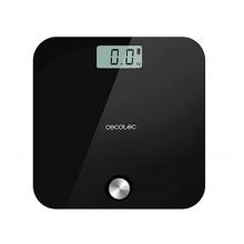 Cecotec - Bilancia pesapersone Surface Precision EcoPower 10000 Healthy - Black