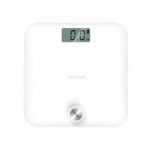Cecotec - Bilancia pesapersone Surface Precision EcoPower 10000 Healthy - White