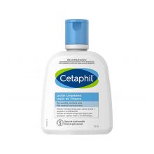 Cetaphil - Lozione detergente per pelli sensibili e secche di viso e corpo - 237ml