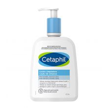 Cetaphil - Lozione detergente per pelli sensibili e secche di viso e corpo - 473ml