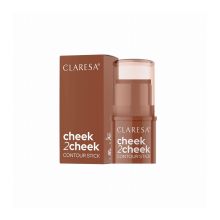 Claresa - Stick per contorni Cheek 2Cheek - 02: Milk Choco