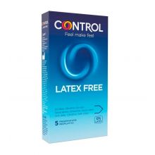 Control - Preservativi Latex Free - 5 unità