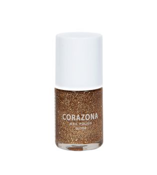 CORAZONA - Smalto per unghie Glitter - Flax