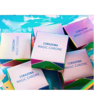 CORAZONA - Pigmenti Pressati Duochrome Magic Chrome - Naida