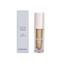 CORAZONA - Ombretto liquido Glitter Queen - Alhena