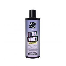 CRAZY COLOR - Shampoo Ultra Violetto Anti Giallo