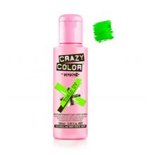 CRAZY COLOR - Crema colorante per capelli - Nº 79: Toxic UV 100ml
