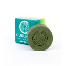 CurlMed - Shampoo solido naturale al 100% - Capelli ricci e idratazione