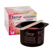 Daen - Cera depilatoria per il corpo a microonde - Rosa canina
