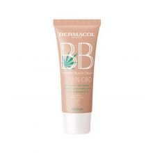 Dermacol - BB Cream idratante con 1% CBD - 02: Medium