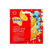 Dizao - Patches dorati in idrogel per il contorno occhi - Acido ialuronico