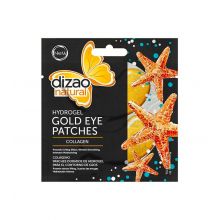 Dizao - Patch oro idrogel per contorno occhi - Collagene