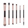 Docolor - Double Ended Set di pennelli (6 pezzi) - Rose Gold