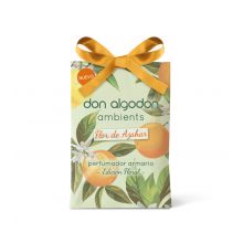 Don Algodon - Deodorante per guardaroba - Fiori d'arancio