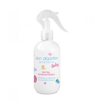 Don Algodon - Deodorante spray per ambienti e tessuti - Baby