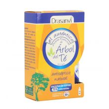 Drasanvi - Olio essenziale di Tea Tree 100% puro 18ml