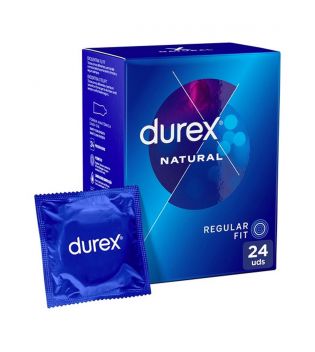 Durex - Preservativi naturali - 24 unità