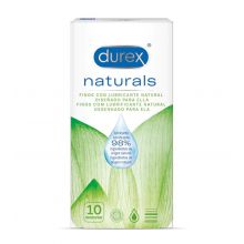 Durex - Preservativi Naturals - 10 unità