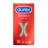 Durex - Preservativi Sensitive Slim Fit - 10 unità