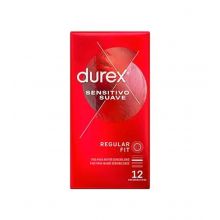 Durex - Preservativi Soft Sensitive - 12 unità
